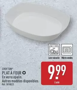 Crofton - Plat A Four offre à 9,99€ sur Aldi