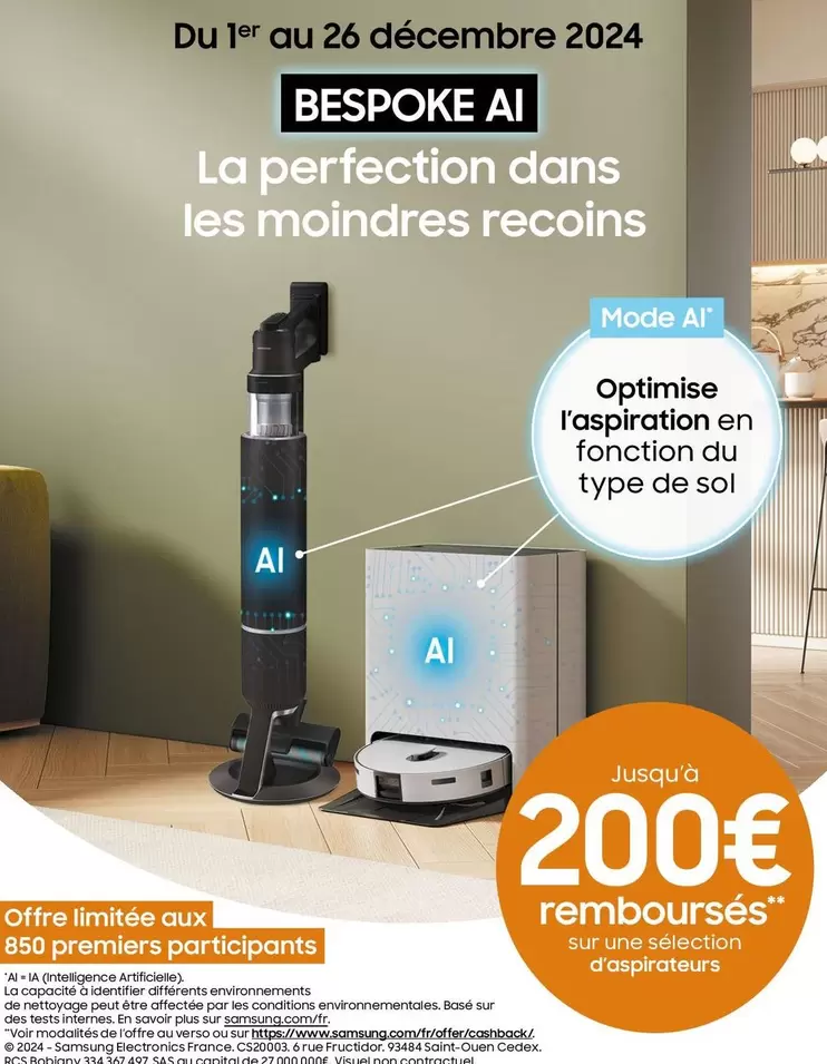 La Perfection Dans Les Moindres Recoirs offre à 200€ sur Boulanger