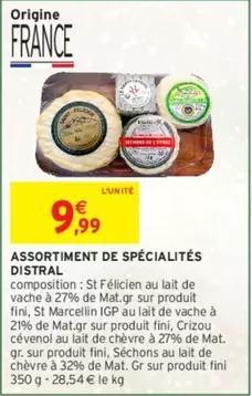 Fini - Assortiment De Spécialités offre à 9,99€ sur Intermarché Contact