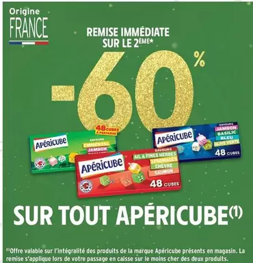 Apéricube - Sur Tout offre sur Intermarché Contact