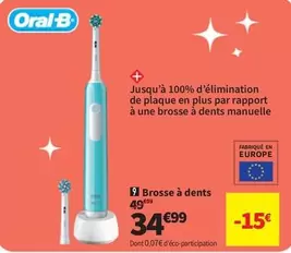 Oral-B - Brosse À Dents offre à 34,99€ sur Conforama