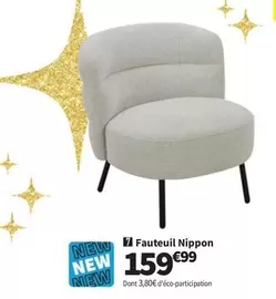 Fauteuil Nippon offre à 159,99€ sur Conforama