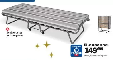 Lit Pliant Vannes offre à 149,99€ sur Conforama