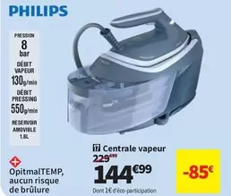 Philips - Acucun Risque Reservair Removible offre à 144,99€ sur Conforama