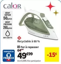 Calor - Débit Vapeur 50 offre à 49,99€ sur Conforama