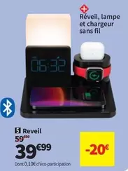 Reveil offre à 39,99€ sur Conforama