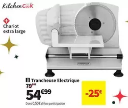 Trancheuse Electrique offre à 54,99€ sur Conforama