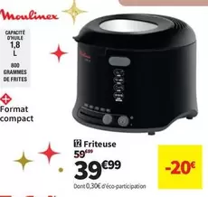 Moulinex - Friteuse offre à 39,99€ sur Conforama