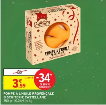 Na! - Pompe À L'huile Provençale offre à 3,59€ sur Intermarché