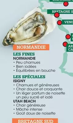 Les Fines Normandie offre sur Grand Frais