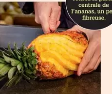 Centrale De L'ananas, Un Pe Fibreuse offre à 5,99€ sur Grand Frais