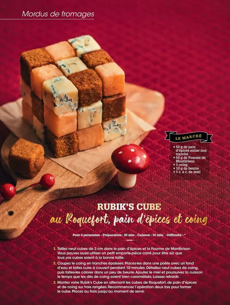 Rubik's Cube offre sur Grand Frais