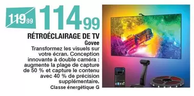 Retroéclairage De Tv offre à 114,99€ sur Carrefour