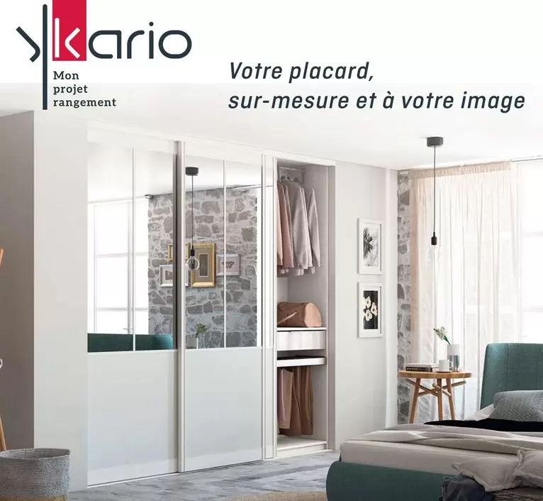 Chaque Espace Mérite Une Solution Unique offre sur Mr Bricolage