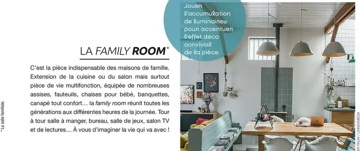 La Family Room offre sur Mr Bricolage