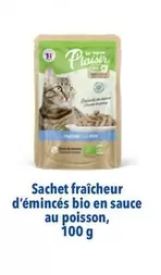 Sachet Fraîcheur D'Émincés Bio En Sauce Au Poisson offre sur Biocoop