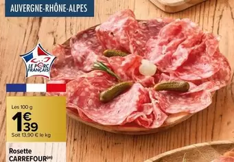 Carrefour - Rosette offre à 1,39€ sur Carrefour City