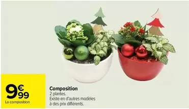 Composition offre à 9,99€ sur Carrefour City