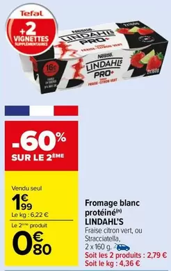 Tefal - Fromage Blanc Protéine offre à 1,99€ sur Carrefour Market