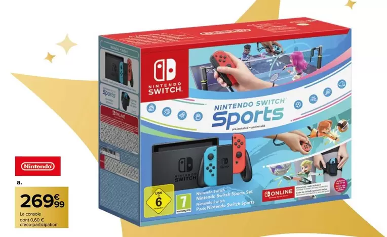 Nintendo - Jeux Et Consoles offre sur Carrefour Market