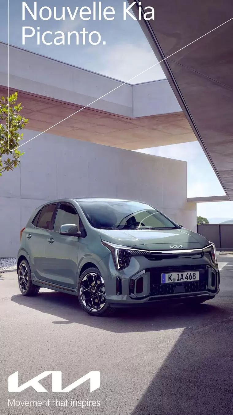 Kia - Nouvelle Picanto offre sur KIA