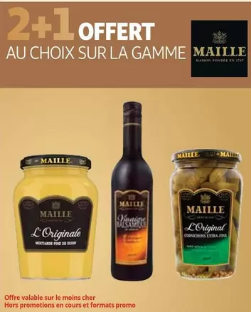 Maille - Sur La Gamme offre sur Auchan Hypermarché