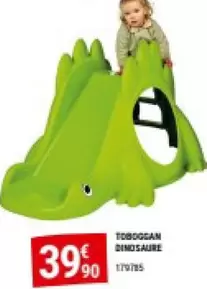 Toboggan Dinosaure offre à 39,9€ sur Gamm vert