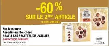 Nestlé - Sur La Gamme Assortiment Bouchées offre sur Cora