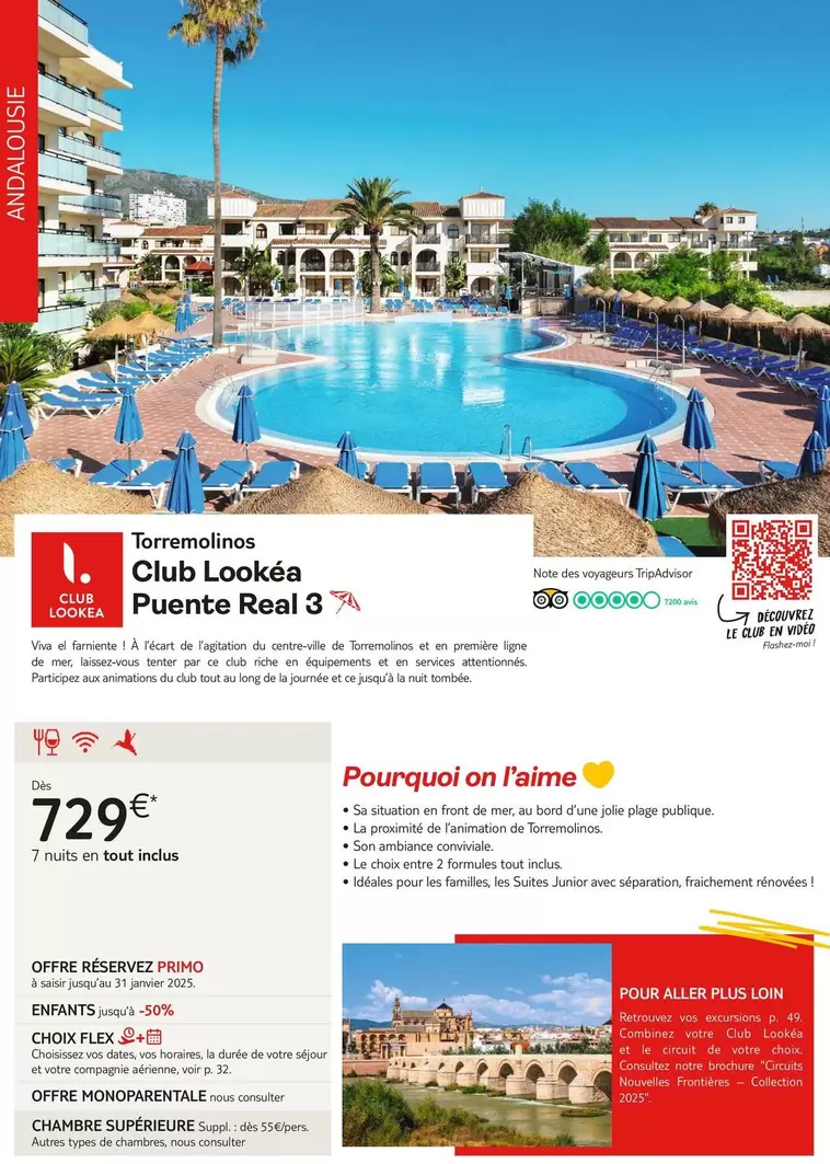 Club Lookéa Puente Real 3 offre à 729€ sur TUI