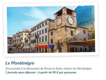 Le Monténéro offre sur TUI