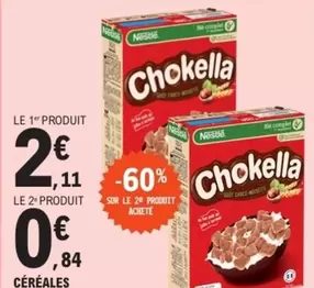 Nestlé - Chokella offre à 2,11€ sur E.Leclerc