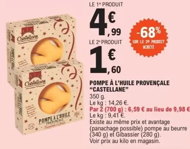 Pompe À L'huile Provençale offre à 4,99€ sur E.Leclerc