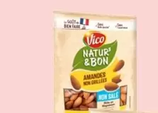 Vico - Licor De Pollo Amandes Non Grilles offre à 5,99€ sur E.Leclerc