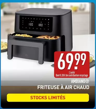 Friteuse À Air Chaud offre à 69,99€ sur Aldi