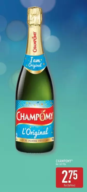 Champomy - L'Original offre à 2,75€ sur Aldi