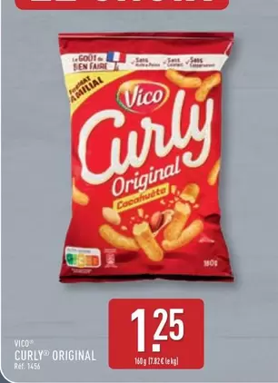 Vico - Curly Original offre à 1,25€ sur Aldi