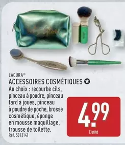 Accessoires Cosmétiques offre à 4,99€ sur Aldi