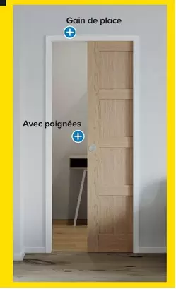 Porte + Systeme A Galandage offre à 209€ sur Castorama