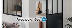 Porte + Systeme Coulissant  offre à 99€ sur Castorama