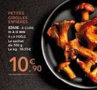 Petites Ciroiles Entières offre à 10,9€ sur Maison Thiriet