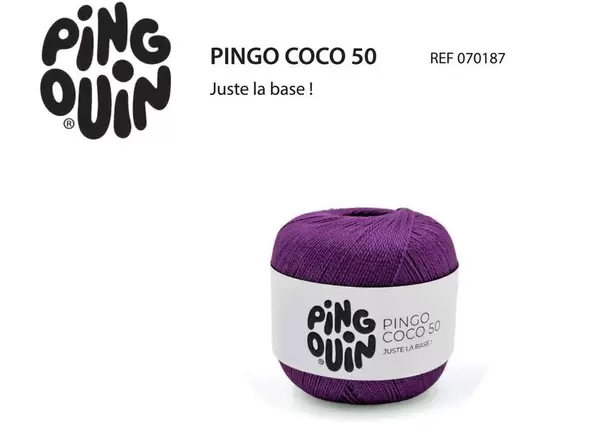 Pingo Coco 50 offre sur Phildar