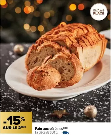 Pain Aux Céréales offre sur Carrefour Market