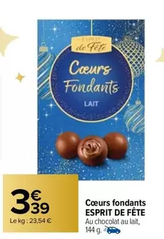 Cœurs Fondants offre à 3,39€ sur Carrefour Market