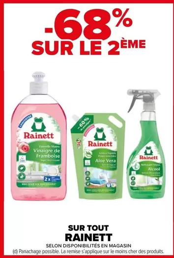 Rainett - Sur Tout offre sur Carrefour Market