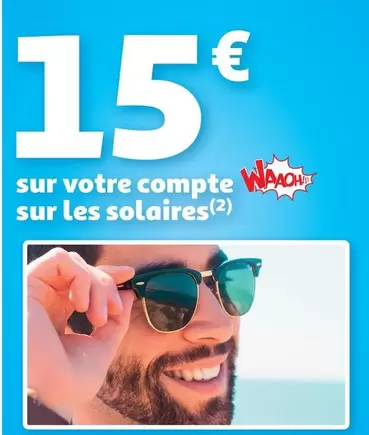 Sur Les Solaires offre sur Auchan Hypermarché