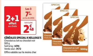 Kellogg's - Céréales Special K offre à 3,72€ sur Auchan Hypermarché