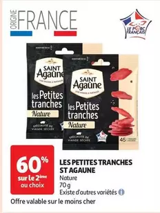 Saint Agaune - Les Petites Tranches offre sur Auchan Hypermarché