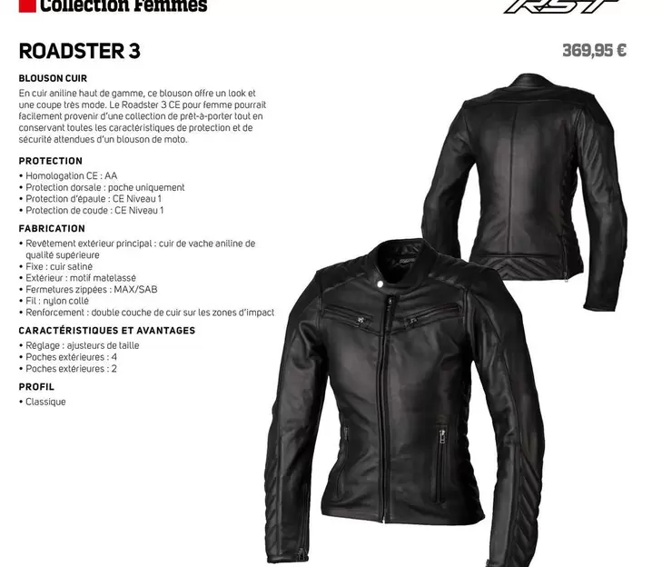 Look - Roadster 3 offre à 369,95€ sur Bihr