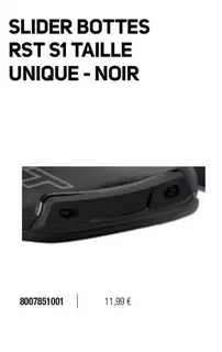 Noir offre à 11,99€ sur Bihr