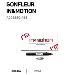 Rst - Gonfleur In&Motion offre à 89,95€ sur Bihr